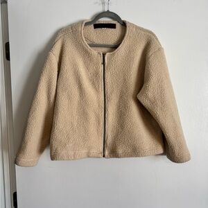 Cozy Cream Teddy Jacket